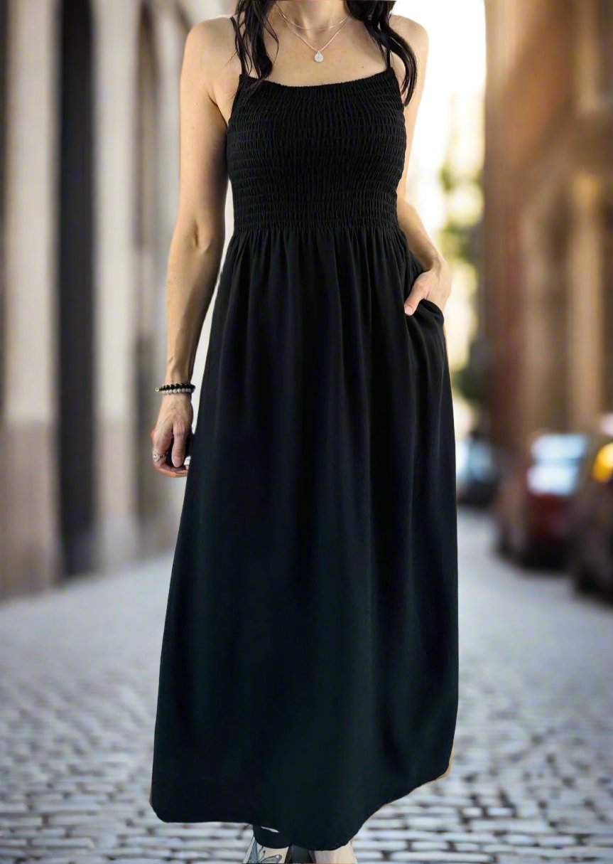 aletta maxi dress Saltwater Luxe Aletta Tank Midi Dress