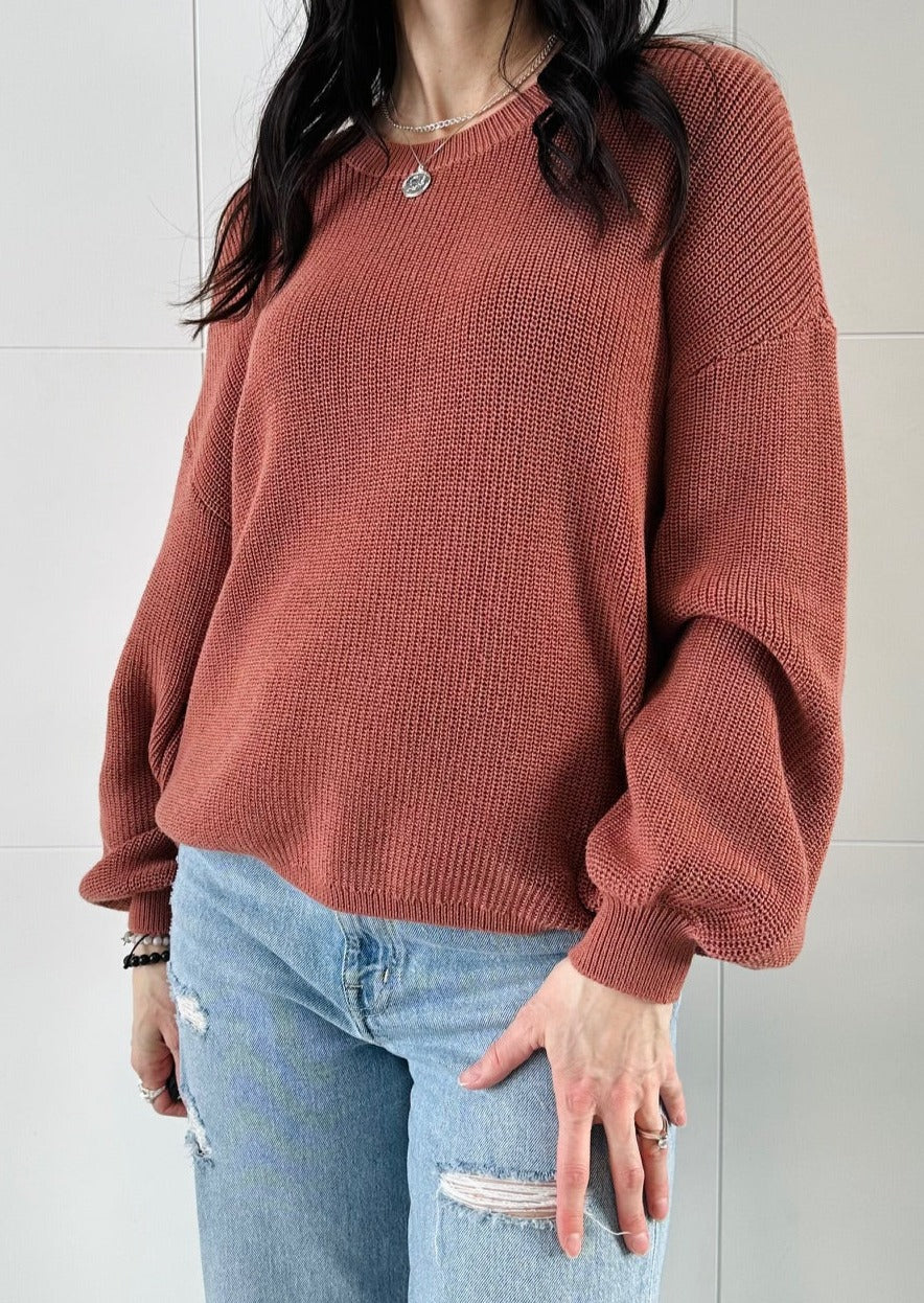 Fonda Henna Pullover Sweater