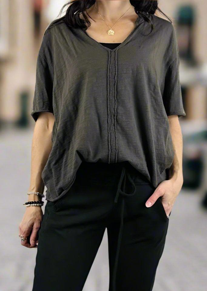 GEORGIA SLOUCHY TEE