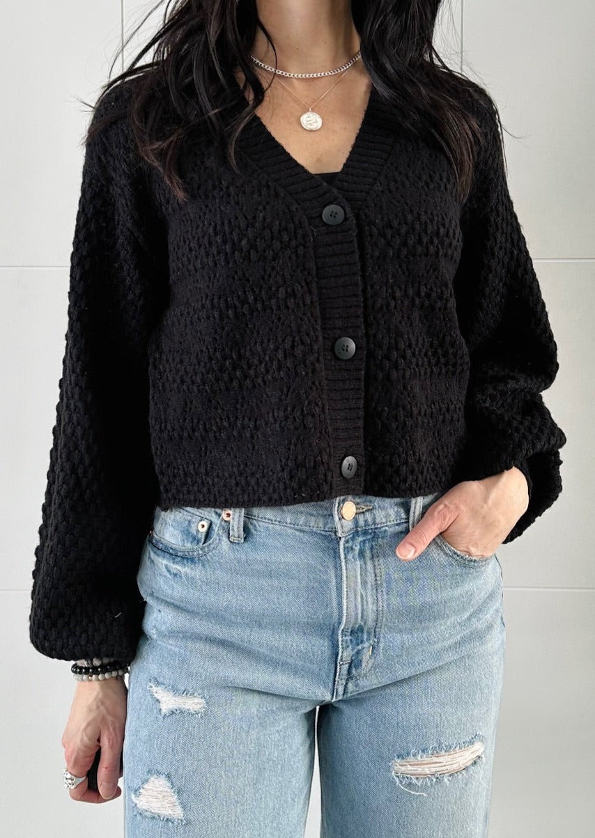 Junah Button Front Sweater