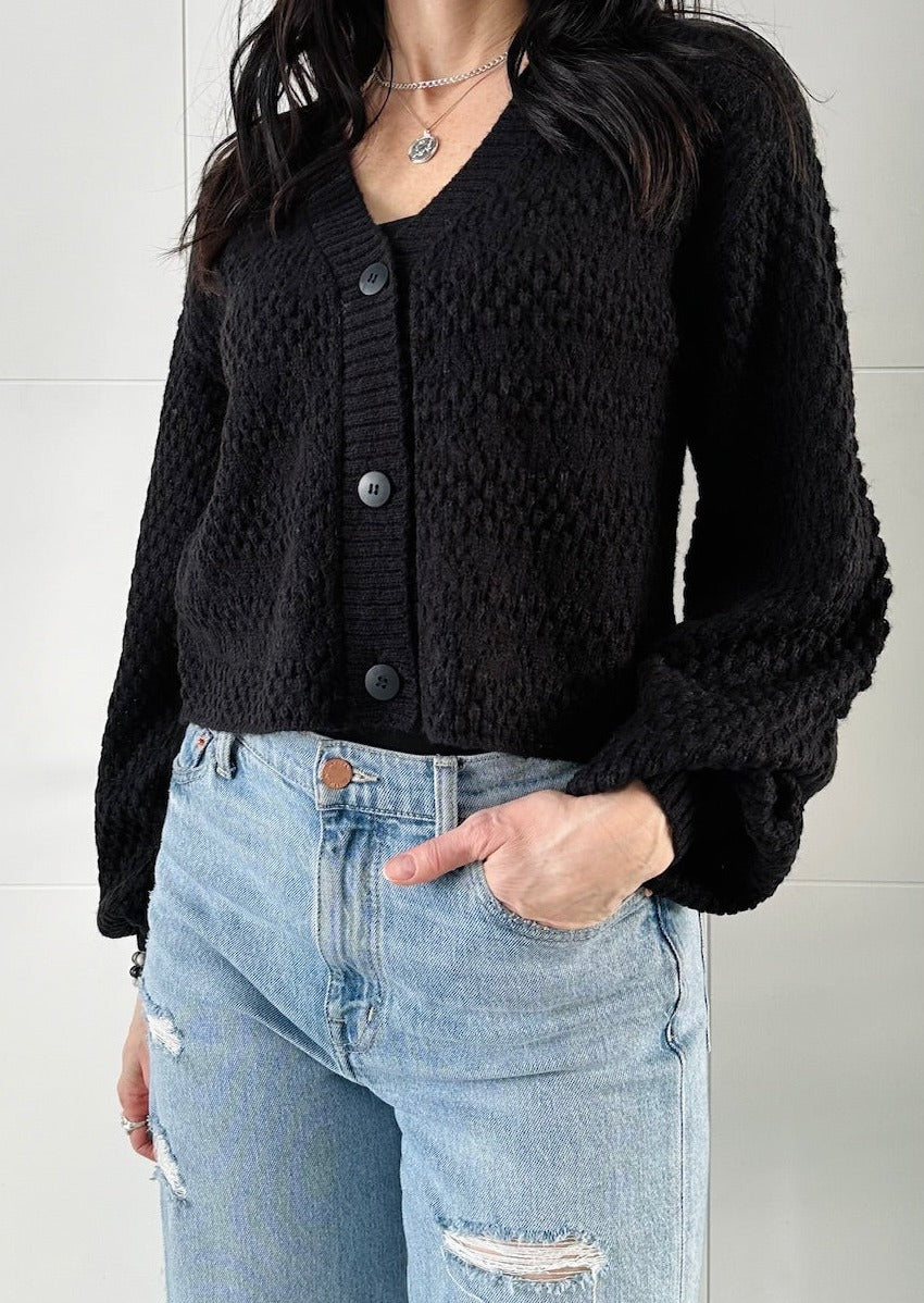 Junah Button Front Sweater