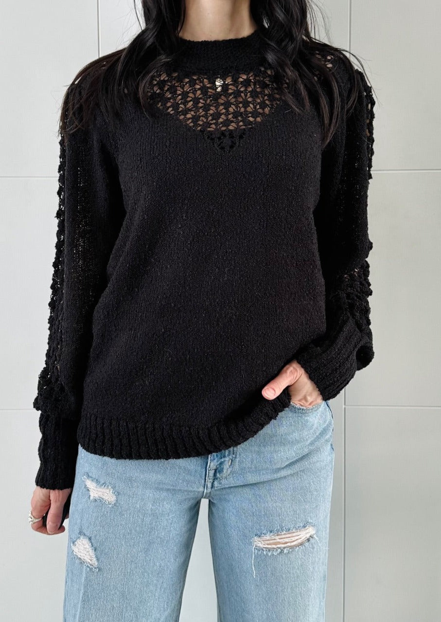 Lolita Cutout Sweater