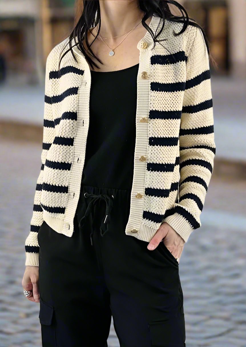 ODELIA CARDIGAN SWEATER