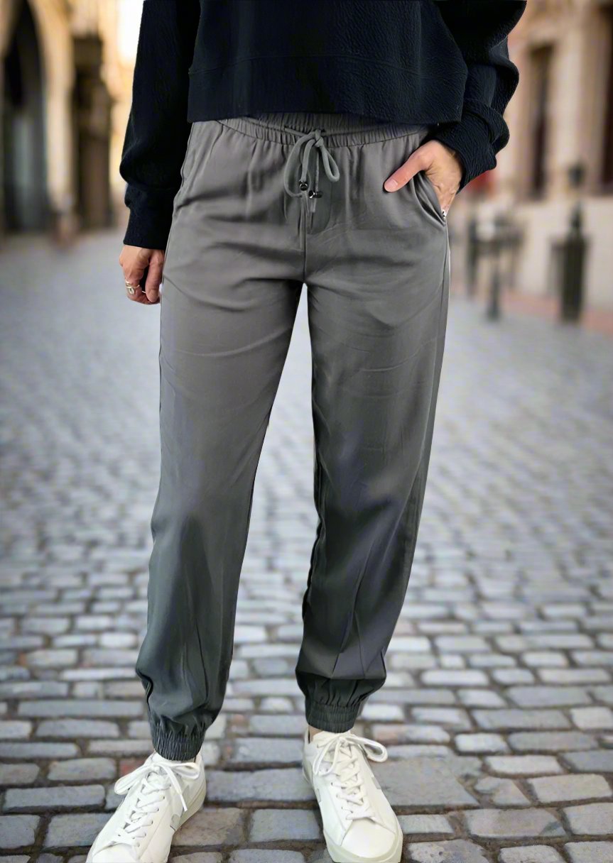 Charcoal joggers outlet