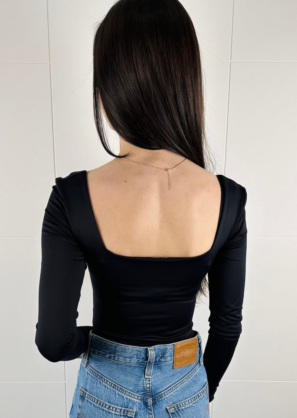 Second Skin Valentina Sleeveless Bodysuit