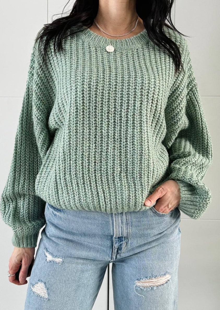 Silverwood Mint Sweater