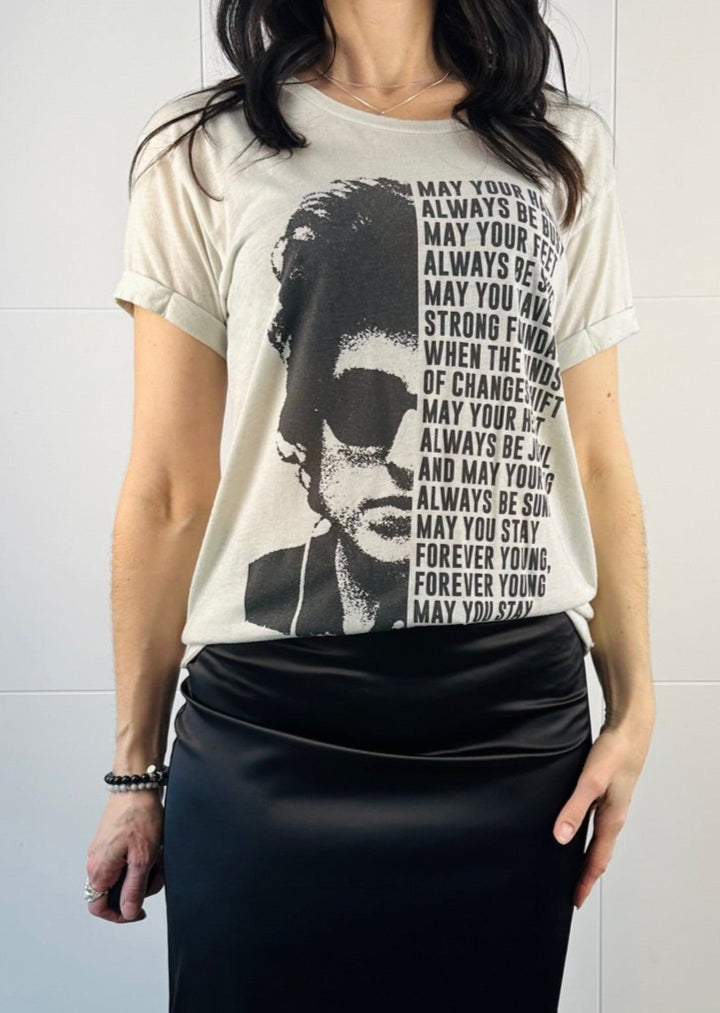 BOB DYLAN - FOREVER YOUNG VINTAGE TEE