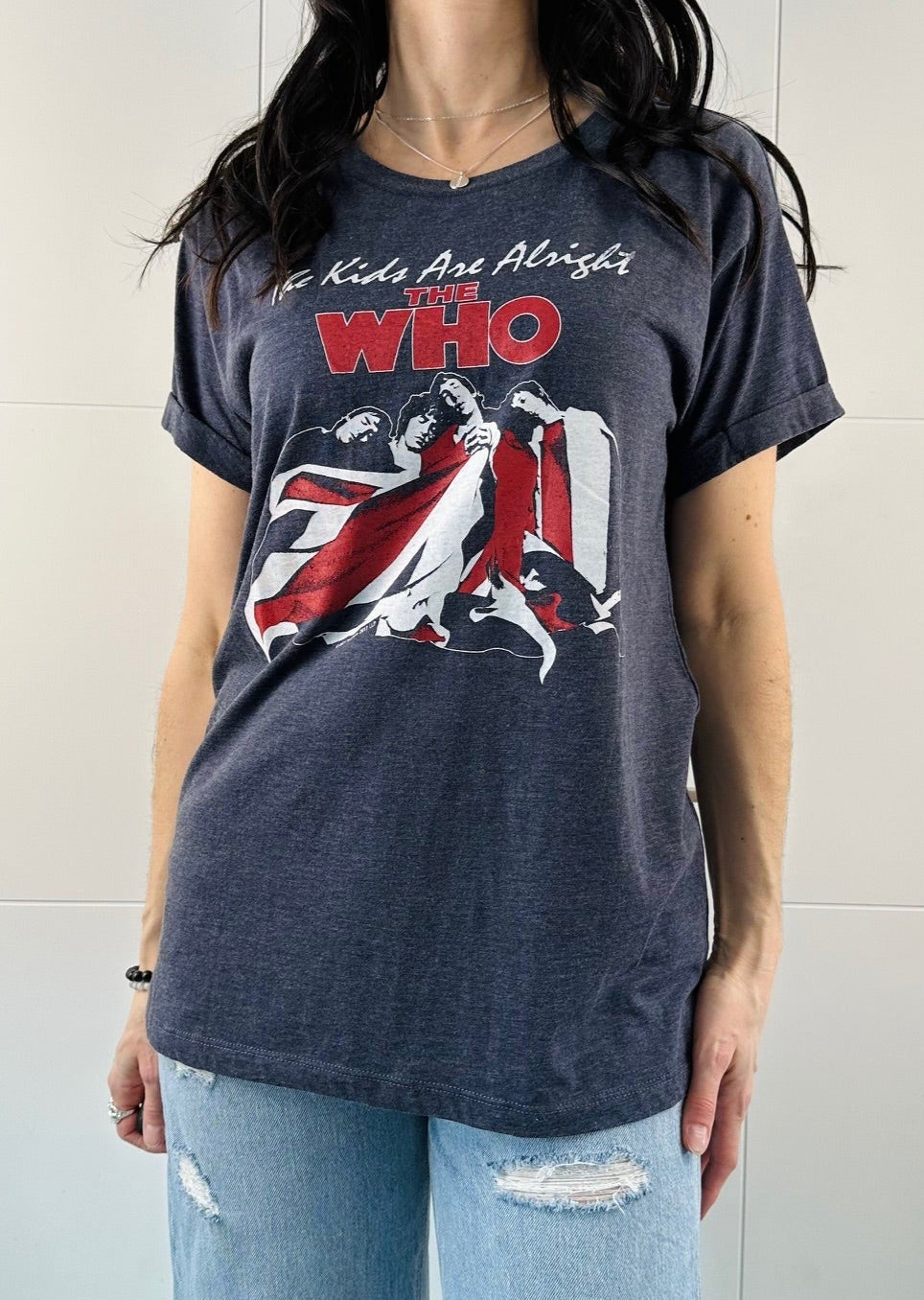 THE WHO - THE KIDS ARE ALRIGHT TEE
