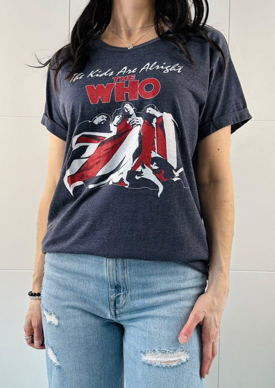 THE WHO - THE KIDS ARE ALRIGHT TEE