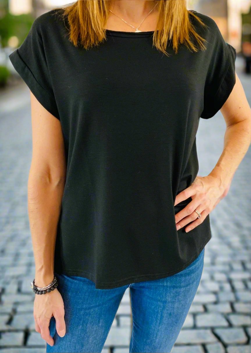 ELEVATED JERSEY TEE
