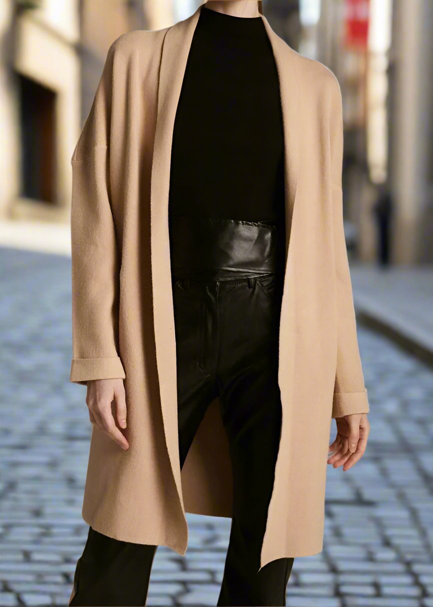 Deluc Luxury Oversized Cardigan Tia B Boutique <!----> - Main Image