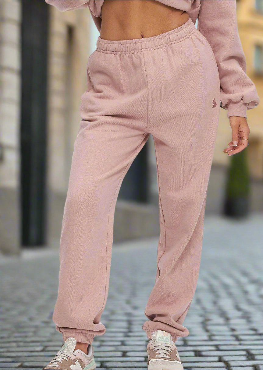 Kuwalla Oversized Adobe Rose Joggers Tia B Boutique