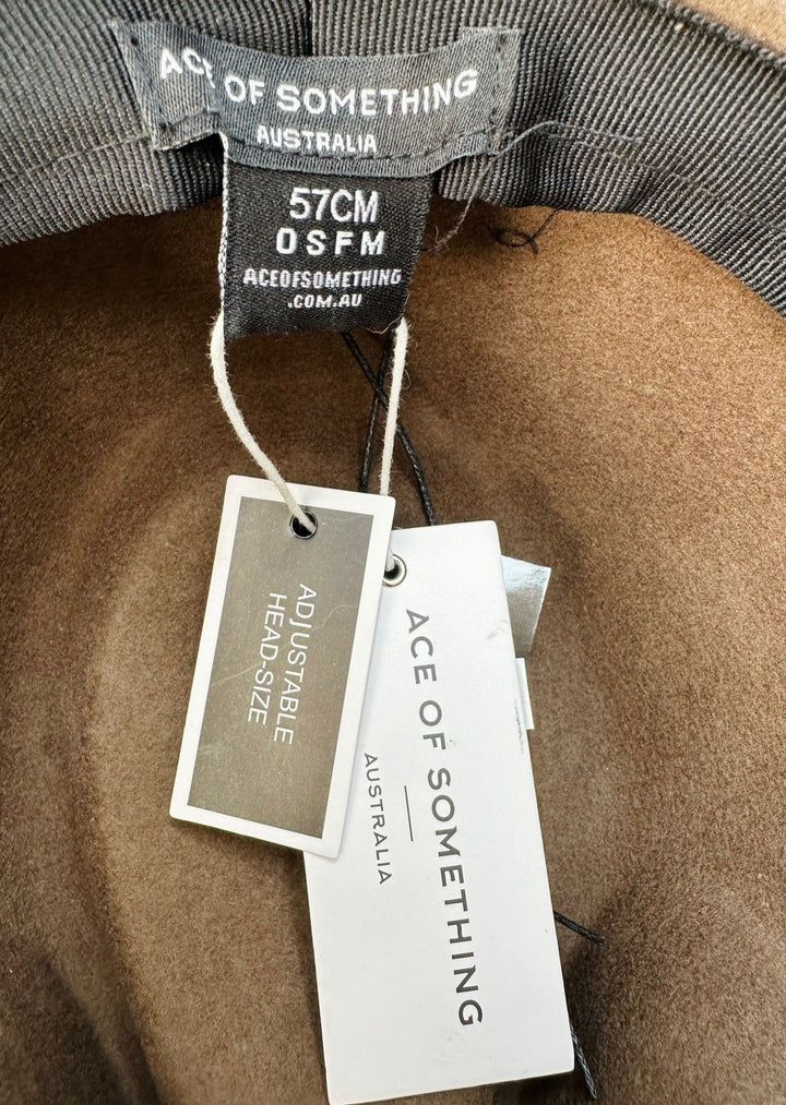 OSLO TRUFFLE FEDORA HAT