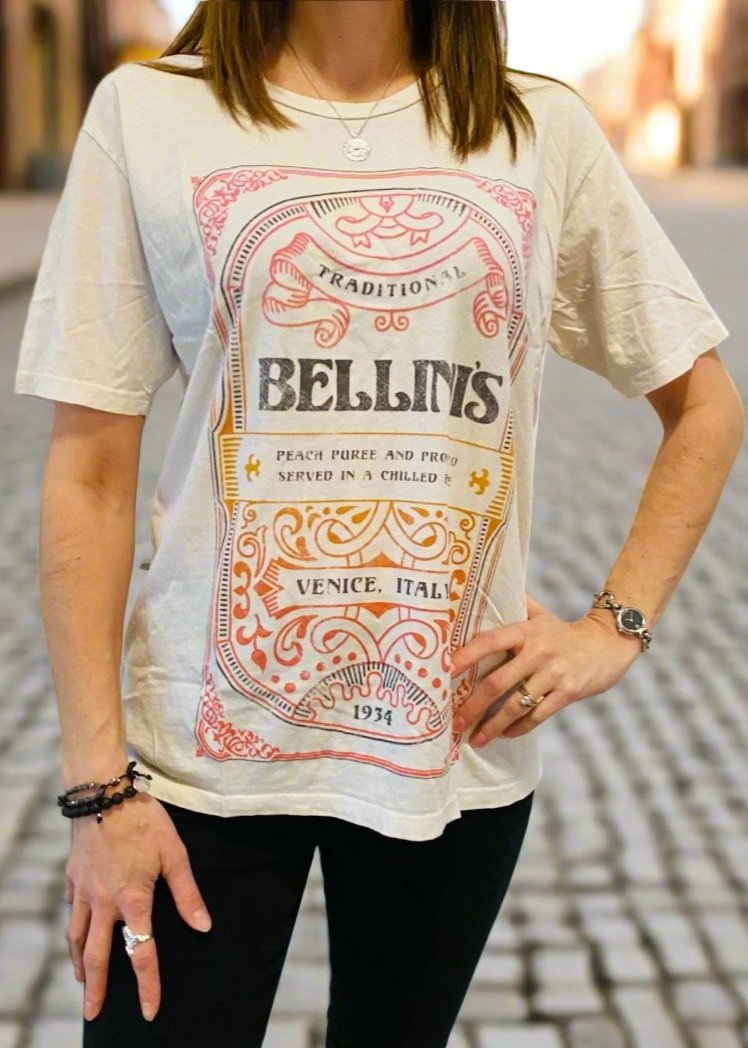 BELLINI'S FRANCE TEE