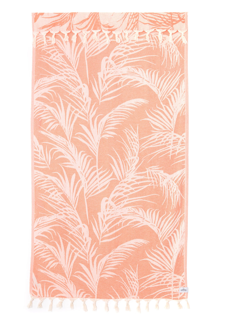 THE SERENITY CORAL TOWEL