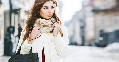 Cozy Scarves, Fleece Throw Blankets, and More: The Best Accessories for Cold Weather
