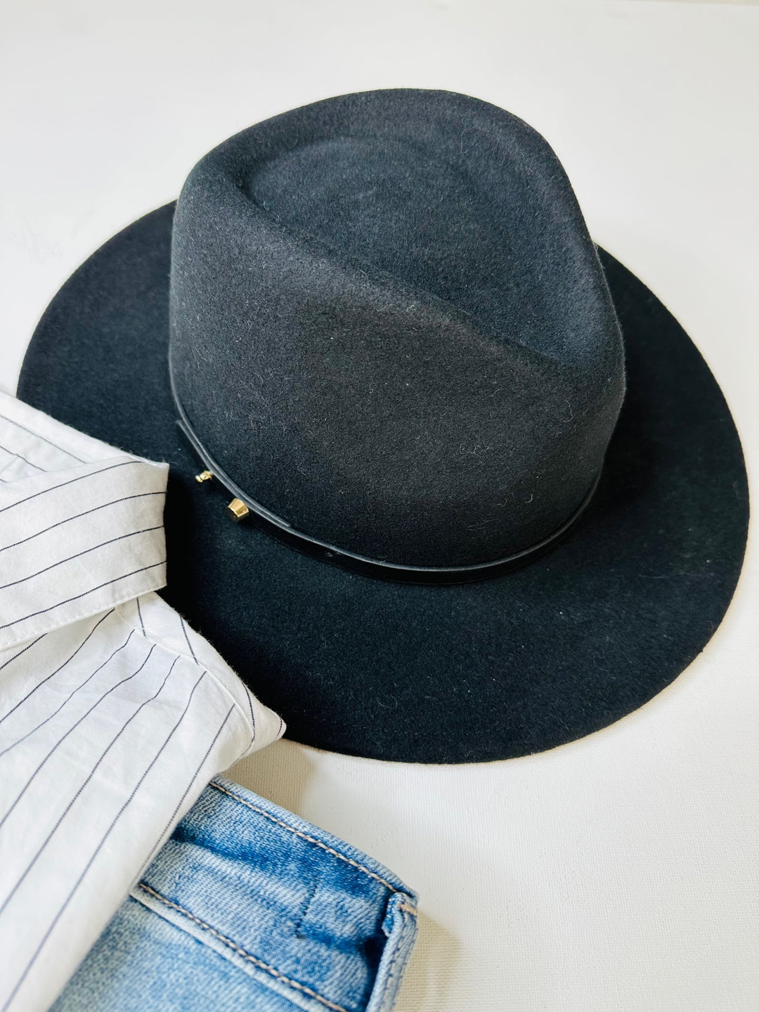 Ace of Something Oslo Black Fedora Hat