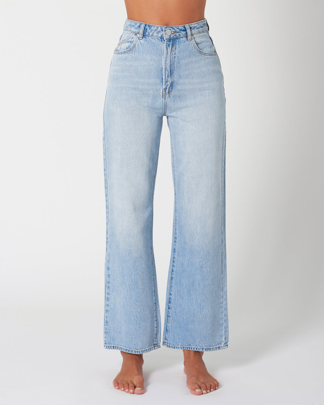 Rolla Heidi Organic Light Blue Jean