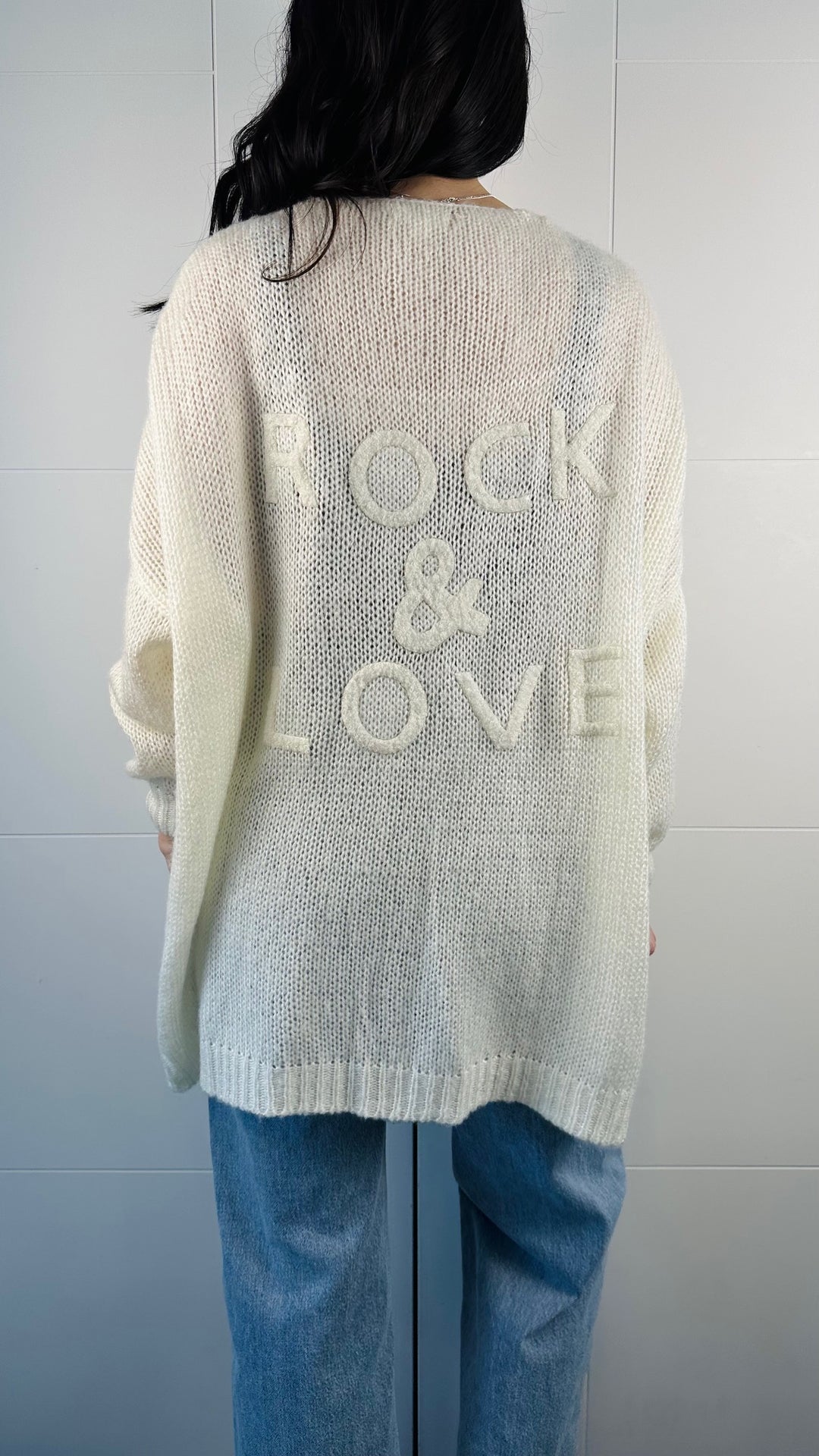 Elan Boulder Natural Color Block Sweater