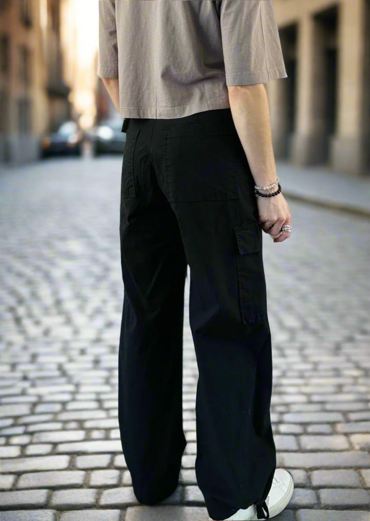 90'S CARGO WIDE LEG PANT