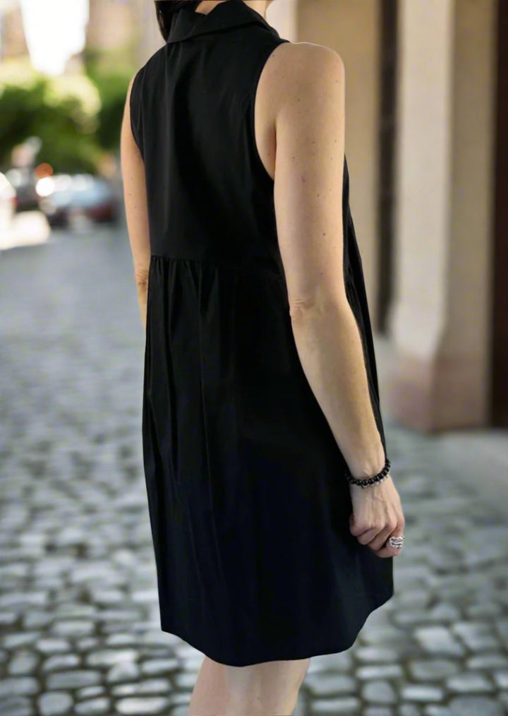 AISHA MINI SHIRT DRESS