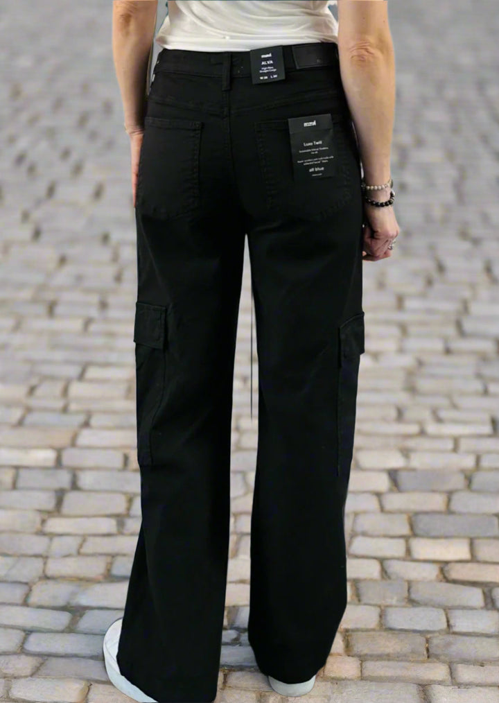 ALVA LUXE TWILL CARGO PANT 