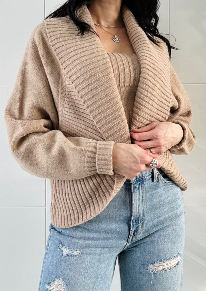 Austin Cardigan Sweater Set