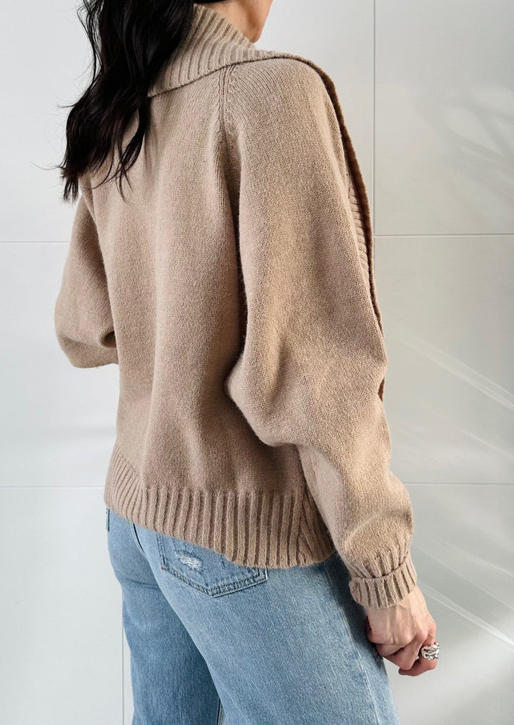 Austin Cardigan Sweater Set