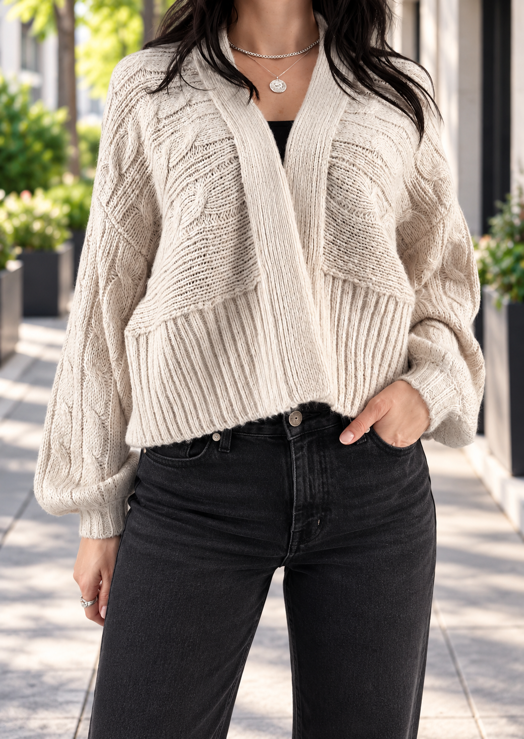 Birdie Cardigan Sweater