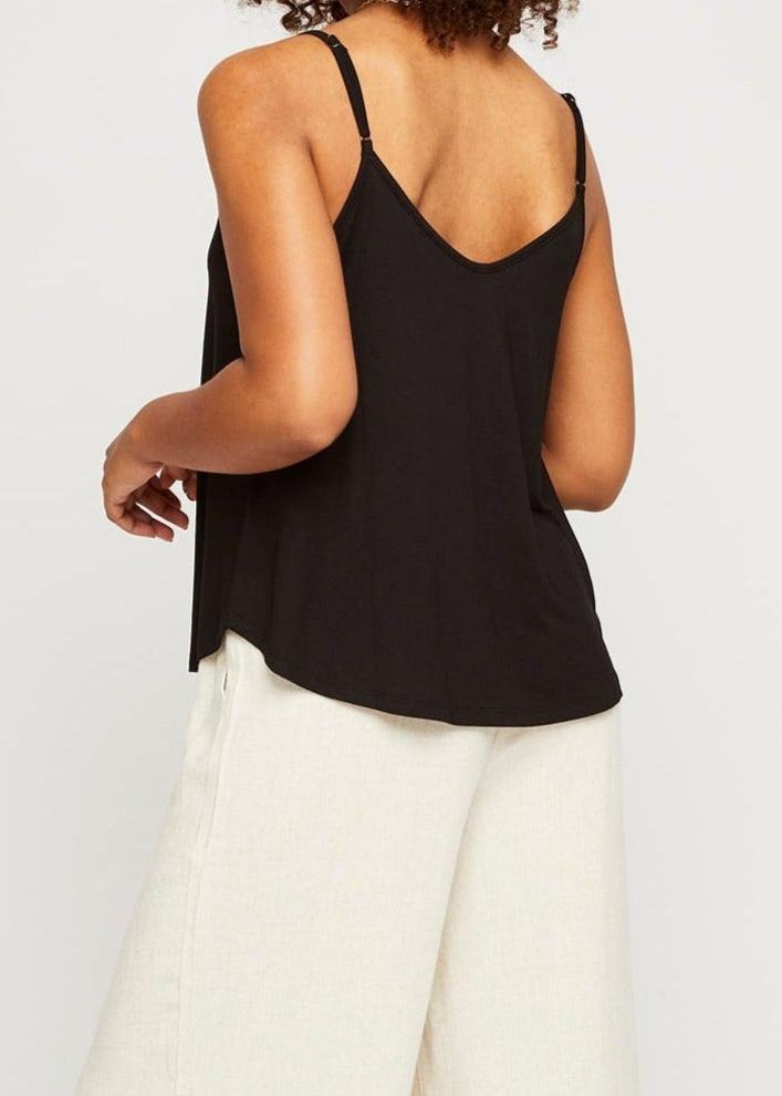 BREEZE BLACK TANK TOP