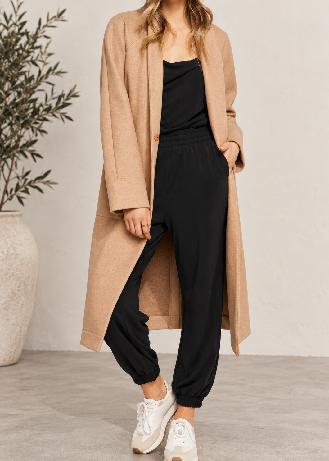 CADEN SHAWL COLLAR COAT