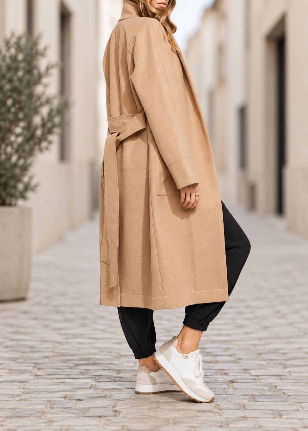 CADEN SHAWL COLLAR COAT