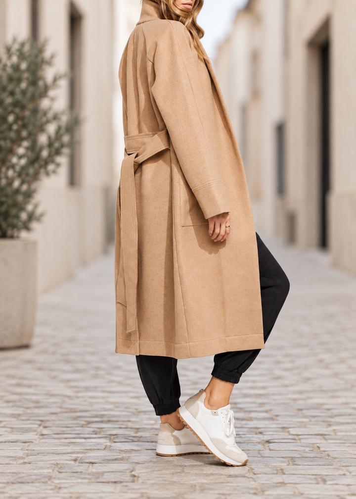 CADEN SHAWL COLLAR COAT