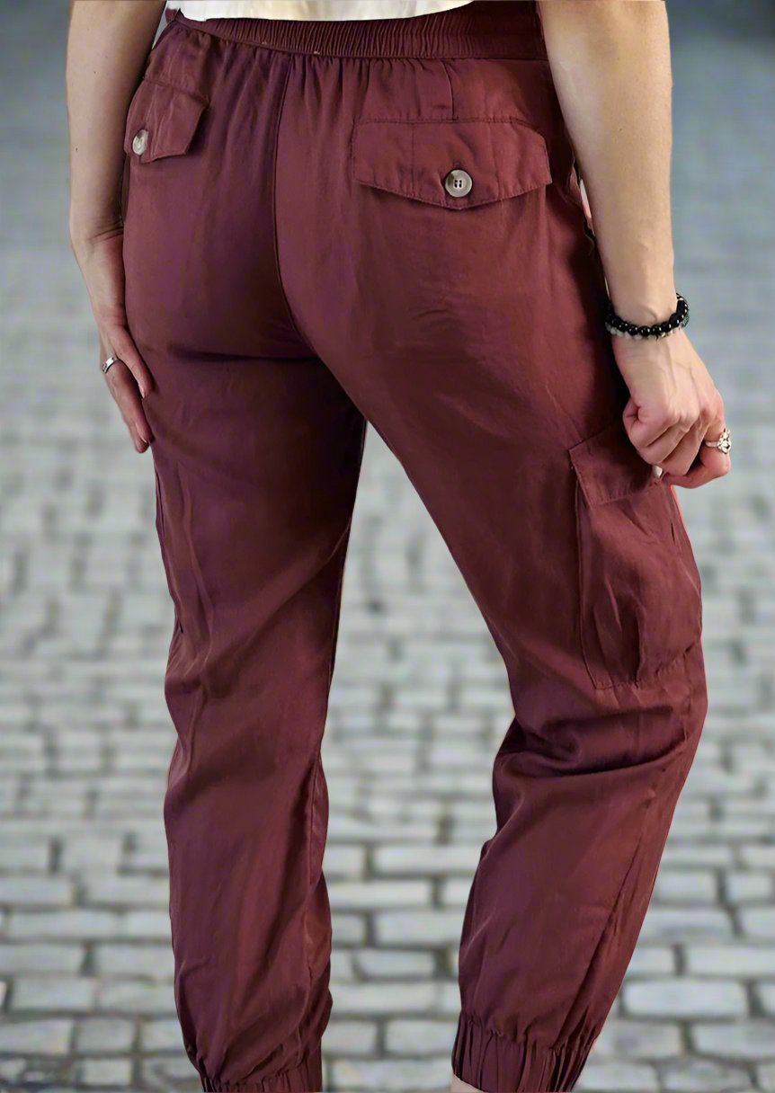 Cargo Cinnamon Joggers