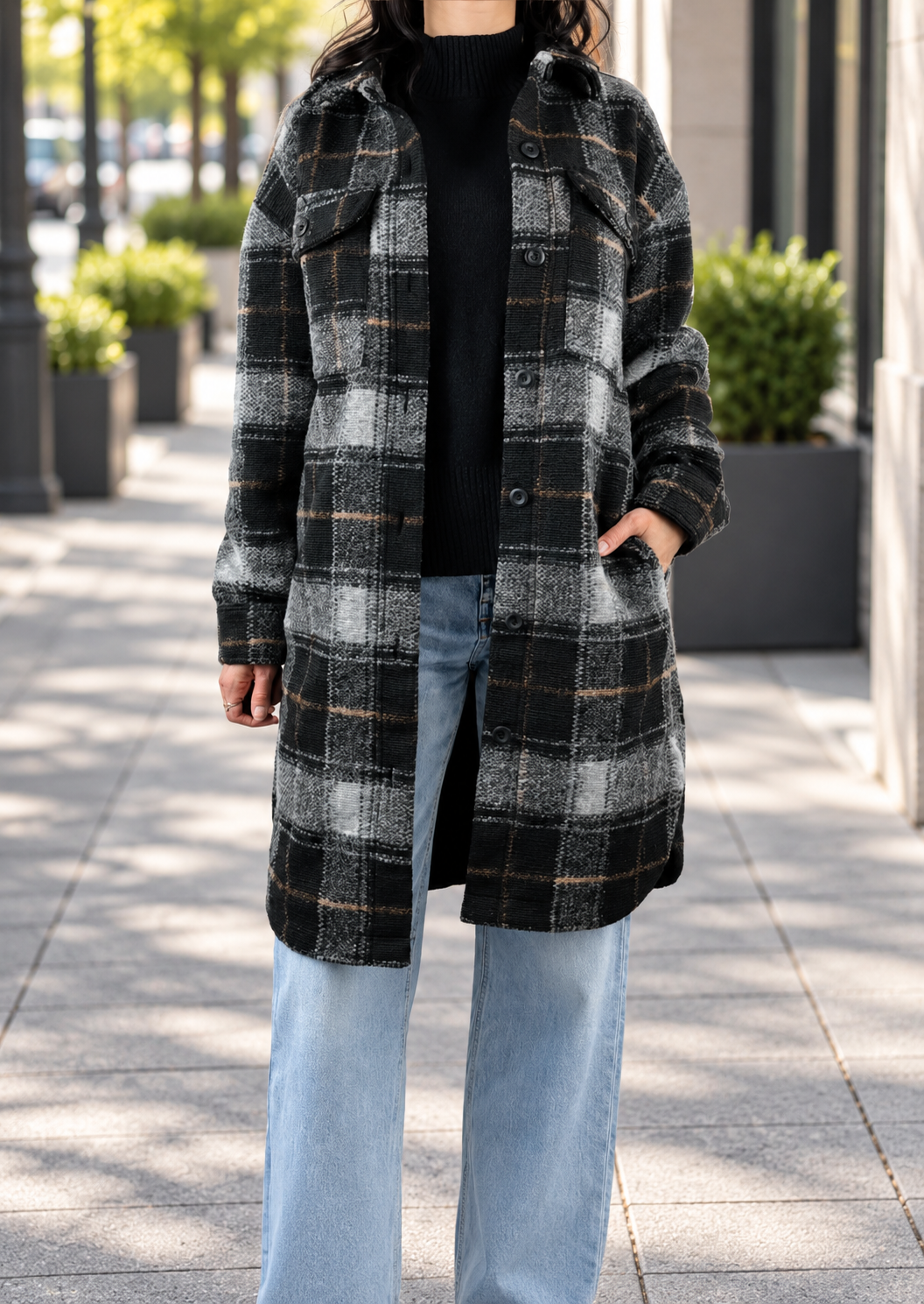Checkmate Black Jacket