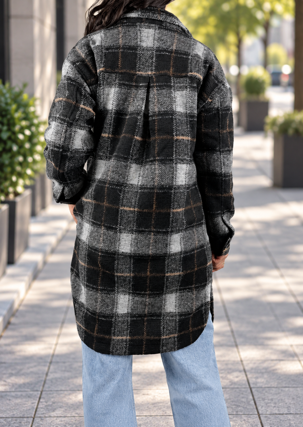 Checkmate Black Jacket