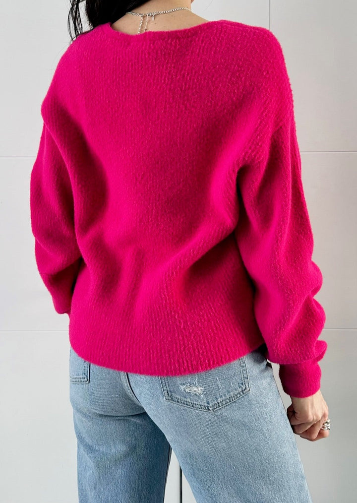 Clarkson Wild Orchid Sweater