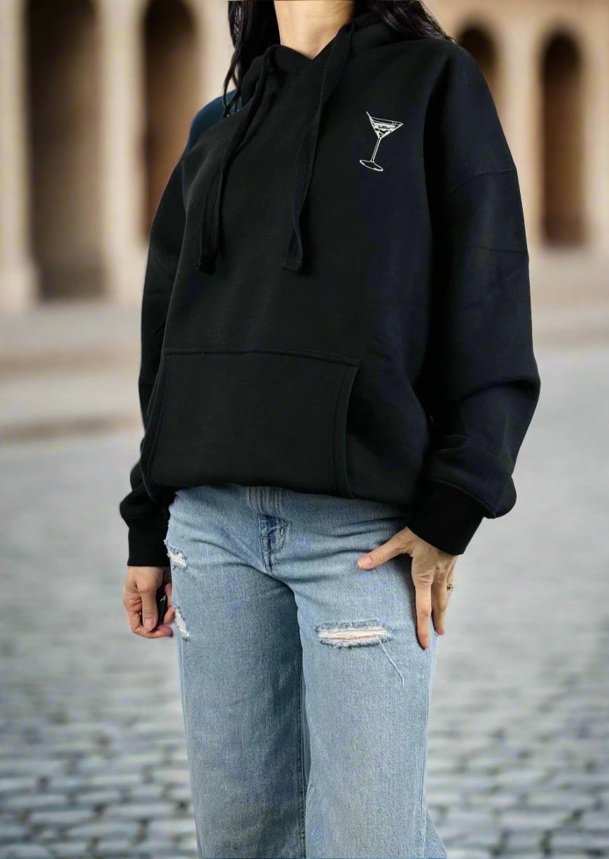"COCKTAIL CLUB" BIG SISTER HOODIE