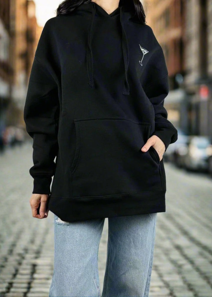 "COCKTAIL CLUB" BIG SISTER HOODIE