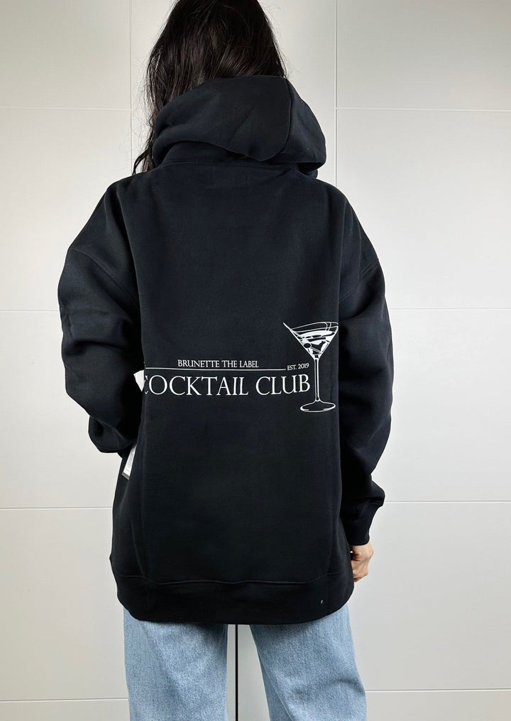 "COCKTAIL CLUB" BIG SISTER HOODIE