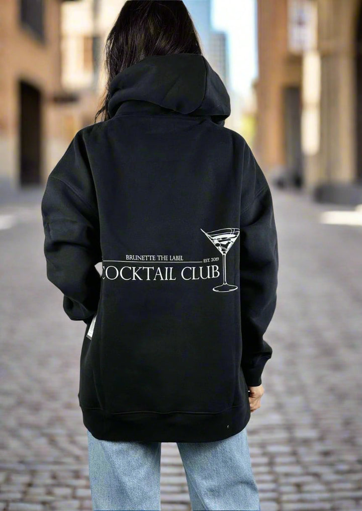 "COCKTAIL CLUB" BIG SISTER HOODIE