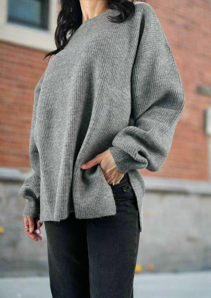 STORM CREW KNIT SWEATER