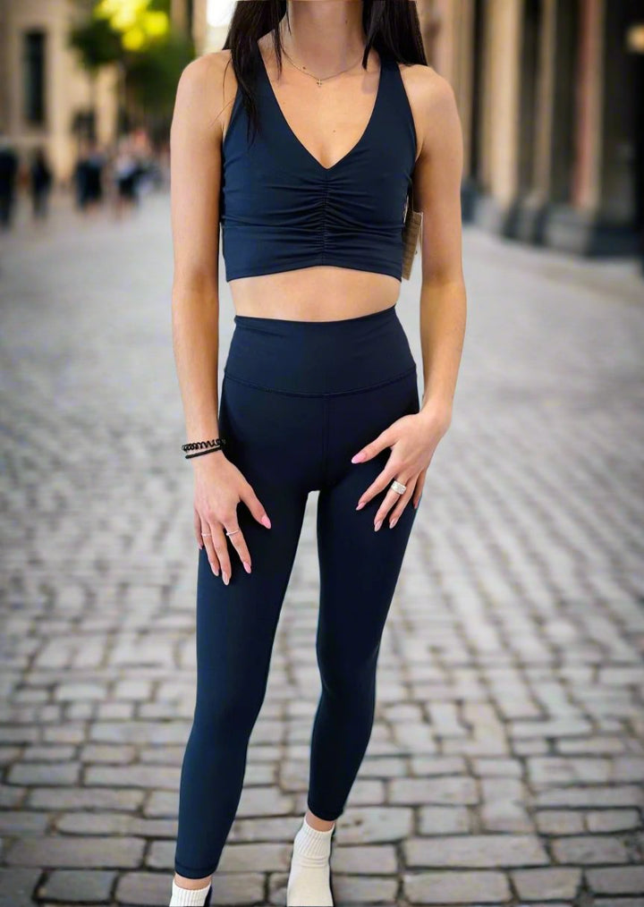 EVERLY CINCHED WAIST 7/8 LEGGING