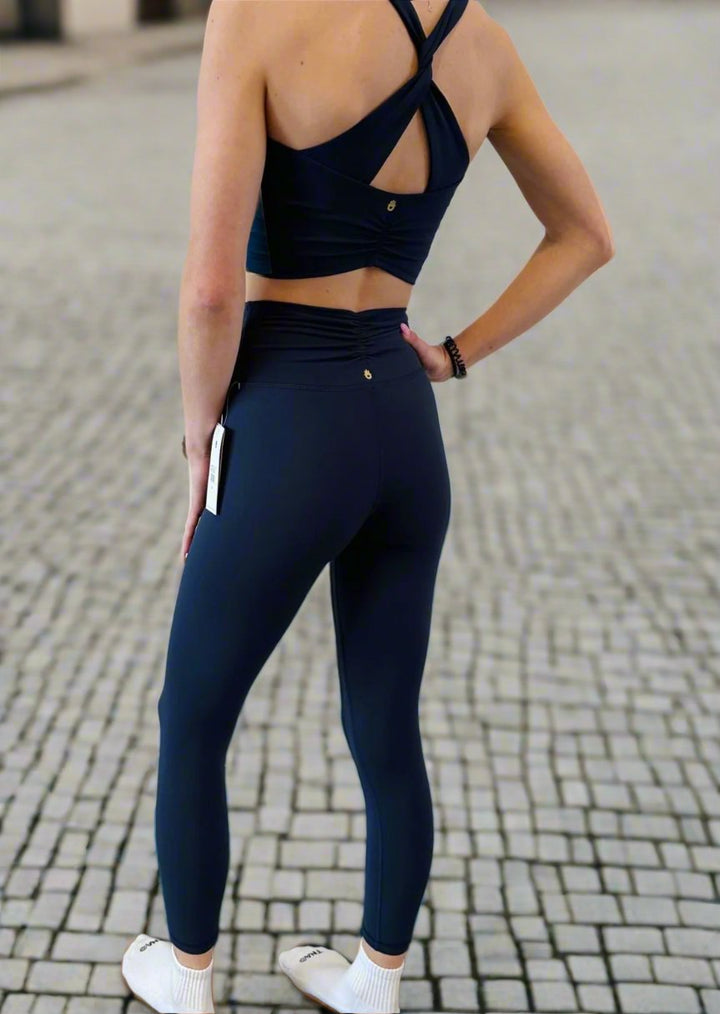EVERLY CINCHED WAIST 7/8 LEGGING