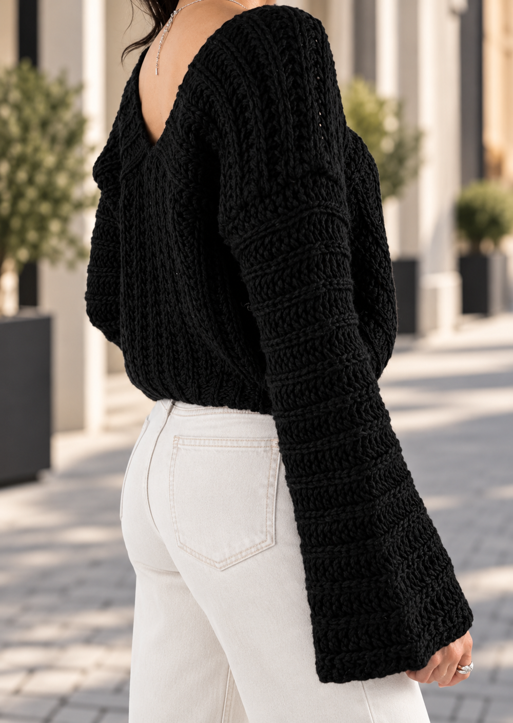 Flutter Charm Sweater