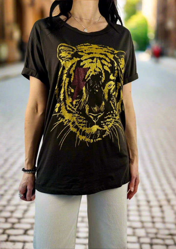 GOLDEN TIGER TEE