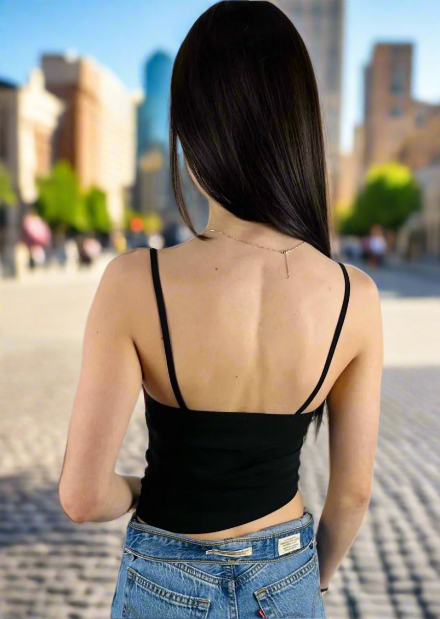 Gracie Gathered Tank Top
