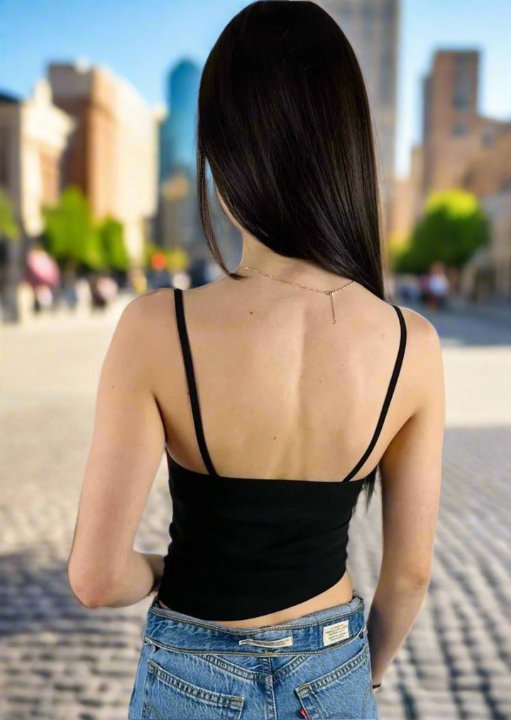 Gracie Gathered Tank Top