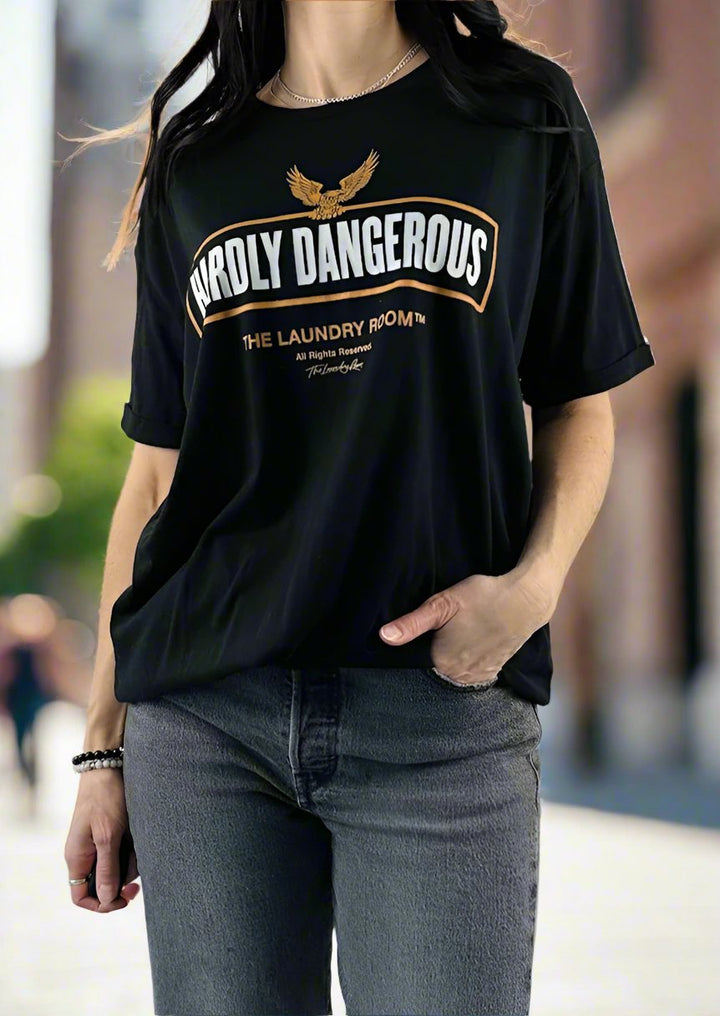 HARDLY DANGEROUS OVERSIZED TEE