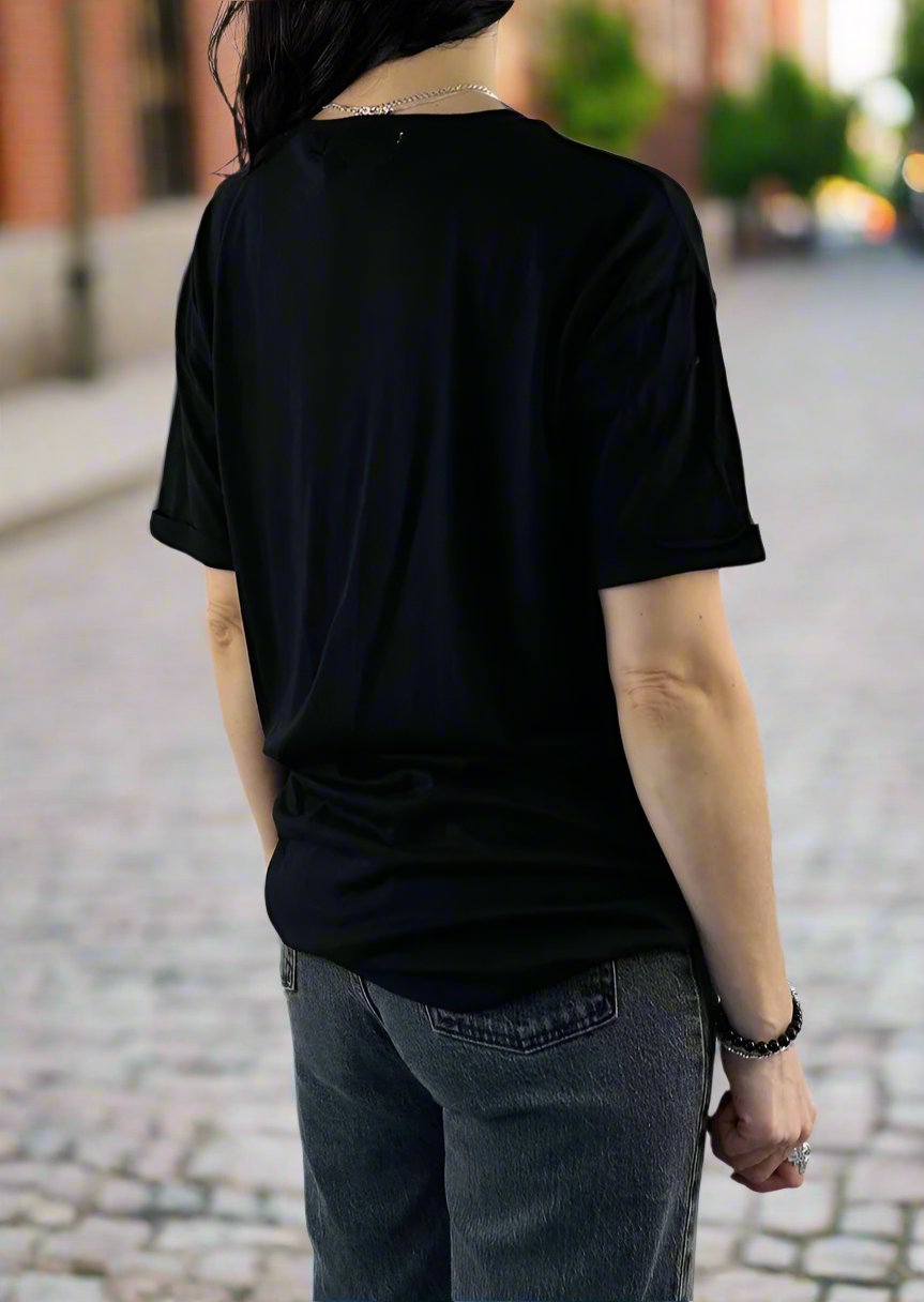 HARDLY DANGEROUS OVERSIZED TEE